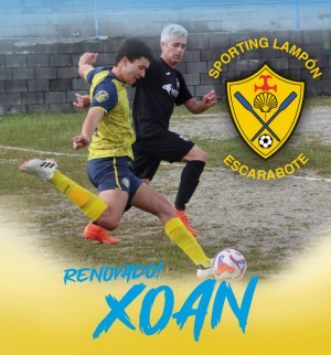 Xoan Abalo (Sporting Lampn) - 2024/2025