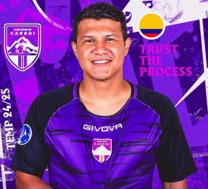 Dani Rojas (C.E. Carroi) - 2024/2025