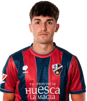Javi Hernndez (S.D. Huesca) - 2024/2025