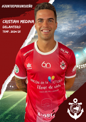 Cristian Medina  (C. Atl. Estacin) - 2024/2025