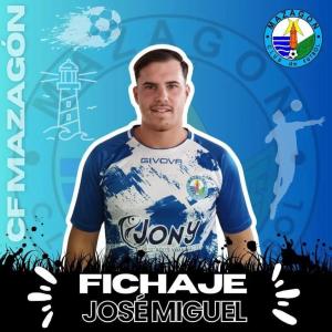 Jose Miguel (Mazagn C.F.) - 2024/2025