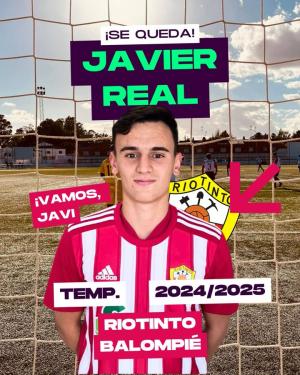 Javier Real (Riotinto Balompi) - 2024/2025