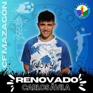 Carlos Avila (Mazagn C.F.) - 2024/2025