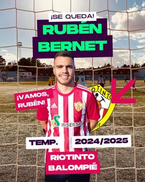 Bernet (Riotinto Balompi) - 2024/2025