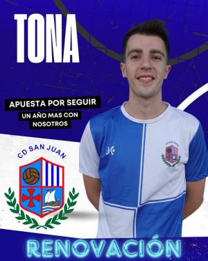 Tona (C.D. San Juan del P) - 2024/2025