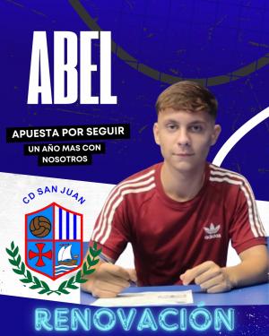 Abel (C.D. San Juan del P) - 2024/2025