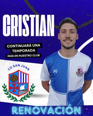 Cristian Jurado (C.D. San Juan del P) - 2024/2025