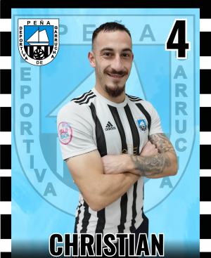 Christian (P.D. Garrucha) - 2024/2025
