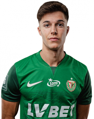 Arnau Ortiz (Slask Wroclaw) - 2024/2025