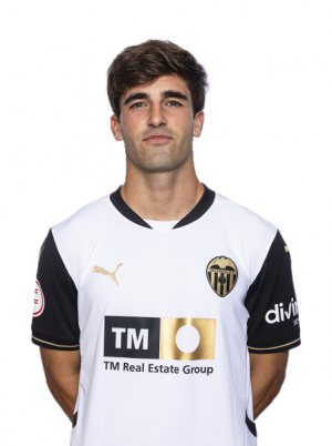 Pedro Alema (Valencia C.F.) - 2024/2025