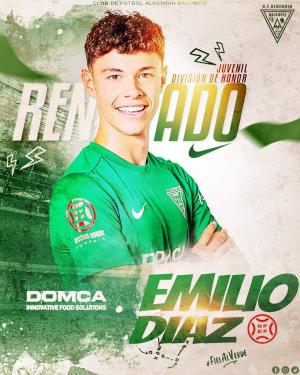 Emilio (Alhendn Balompi) - 2024/2025