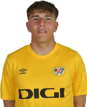 Juanpe (Rayo Vallecano) - 2024/2025