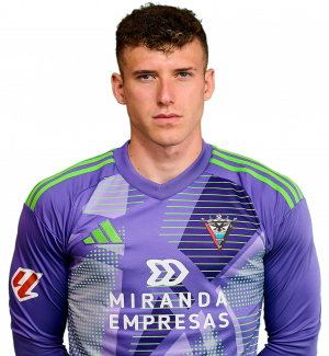Luis Lpez (C.D. Mirands) - 2024/2025