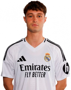 David Cuenca (Real Madrid Castilla) - 2024/2025