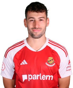 Unai Dufur (Gimn�stic Tarragona) - 2024/2025