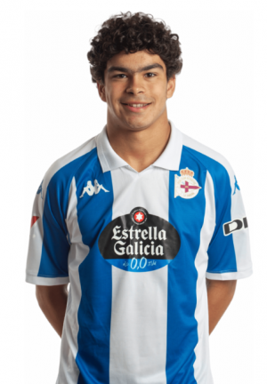 Pablo Garc�a (R.C. Deportivo) - 2024/2025