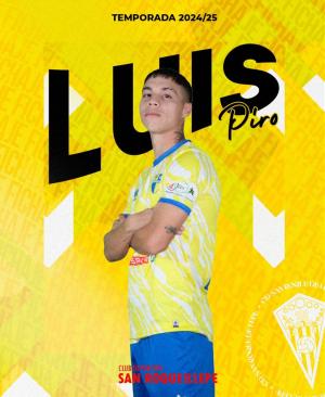Luis Piro (San Roque de Lepe) - 2024/2025