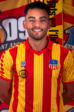 Toni Paredes (U.E. Sant Andreu) - 2024/2025
