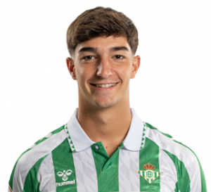 Carlos Reina (Real Betis) - 2024/2025
