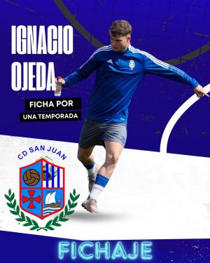 Ignacio Ojeda (C.D. San Juan del P) - 2024/2025