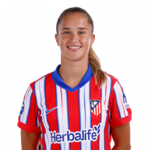 Andrea Medina (Atltico de Madrid) - 2024/2025