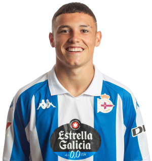 Kevin S�nchez (R.C. Deportivo) - 2024/2025