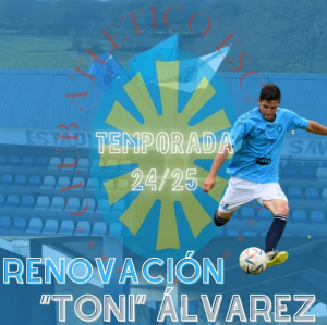 Toni (Atltico Escairn) - 2024/2025