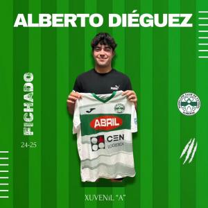 Alberto Dieguez (C.D. Laln B) - 2024/2025