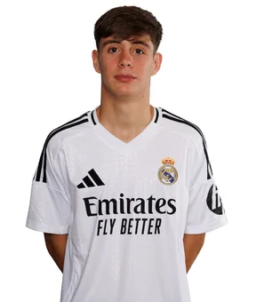 Pablo Montero (Real Madrid C.F.) - 2024/2025