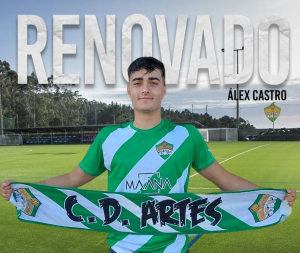 Alex Castro (C.D. Artes) - 2024/2025