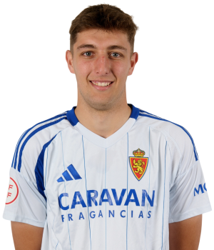 scar Vacas (Deportivo Aragn) - 2024/2025