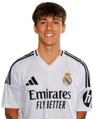 Pol Fortuny (Real Madrid C.F.) - 2024/2025