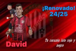 David Martinez (Recreativo Paterna) - 2024/2025