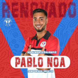 Pablo Noa (Almonte Balompi) - 2024/2025
