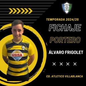 Alvaro Frigolet (Atl�tico Villablanca) - 2024/2025