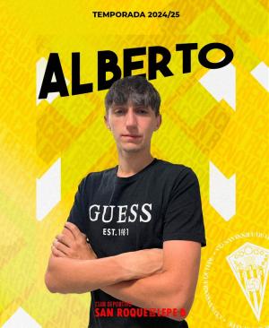 Alberto (San Roque de Lepe B) - 2024/2025