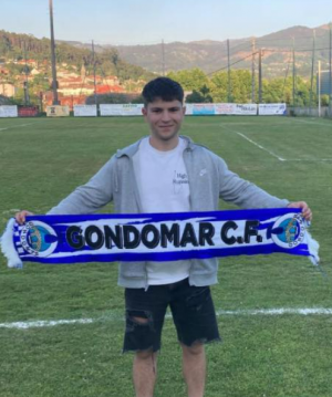 Jorge Rial (Gondomar C.F.) - 2024/2025