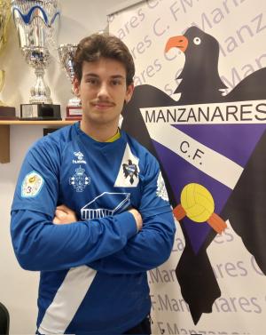 Carlos Garca (Manzanares C.F.) - 2024/2025