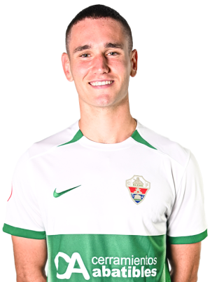 Luis Roldn (Elche C.F. B) - 2024/2025