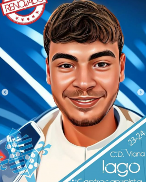Iago Gmez (C.D. Viana) - 2024/2025