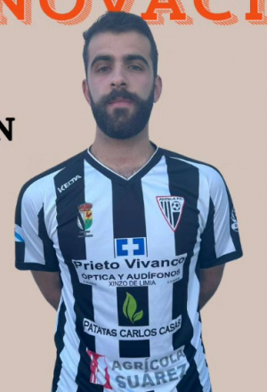 Cristian Prez (Antela F.C. B) - 2024/2025