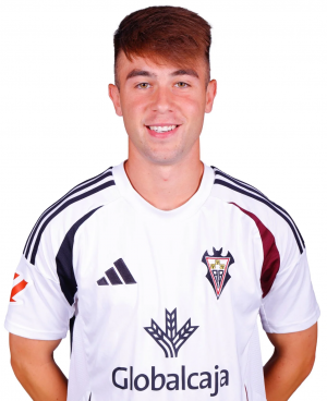Marcos Moreno (Atl�tico Albacete) - 2024/2025