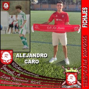 Alejandro Caro (Siempre Alegres) - 2024/2025