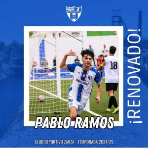 Pablo Ramos (C.D. Zarza) - 2024/2025