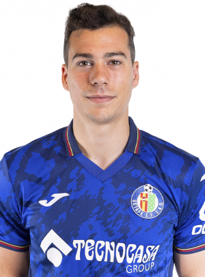 Dami�n (Getafe C.F. B) - 2024/2025