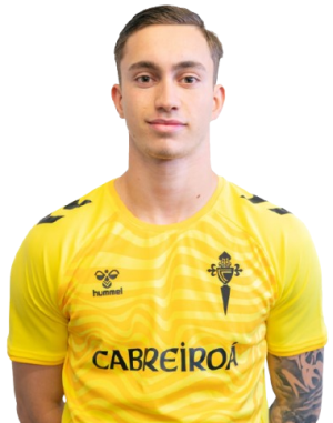 Marcos Gonz�lez (R.C. Celta) - 2024/2025