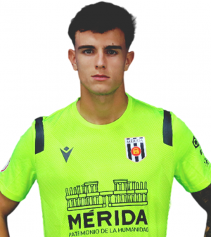 Dani Vicente (Mrida A.D.) - 2024/2025