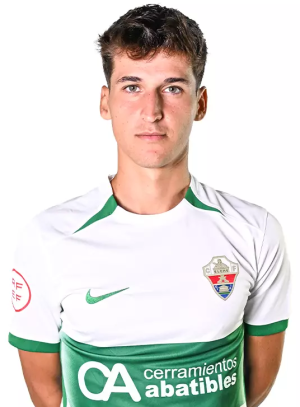 H�ctor Pe�a (Elche C.F. B) - 2024/2025