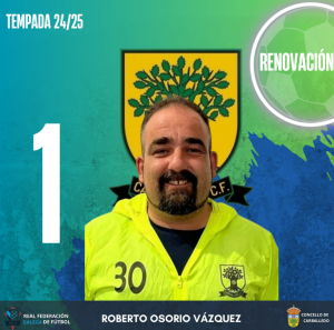 Roberto Osorio (Carballedo CF) - 2024/2025