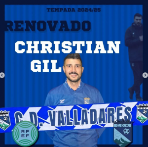 Gil (C.D. Valladares) - 2024/2025